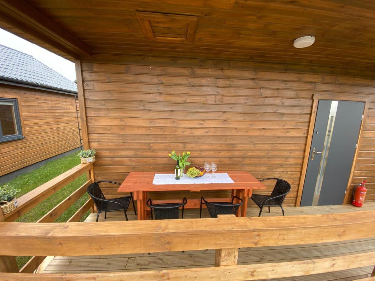Zielona Dolina Sarbinowo Villa Luaran gambar