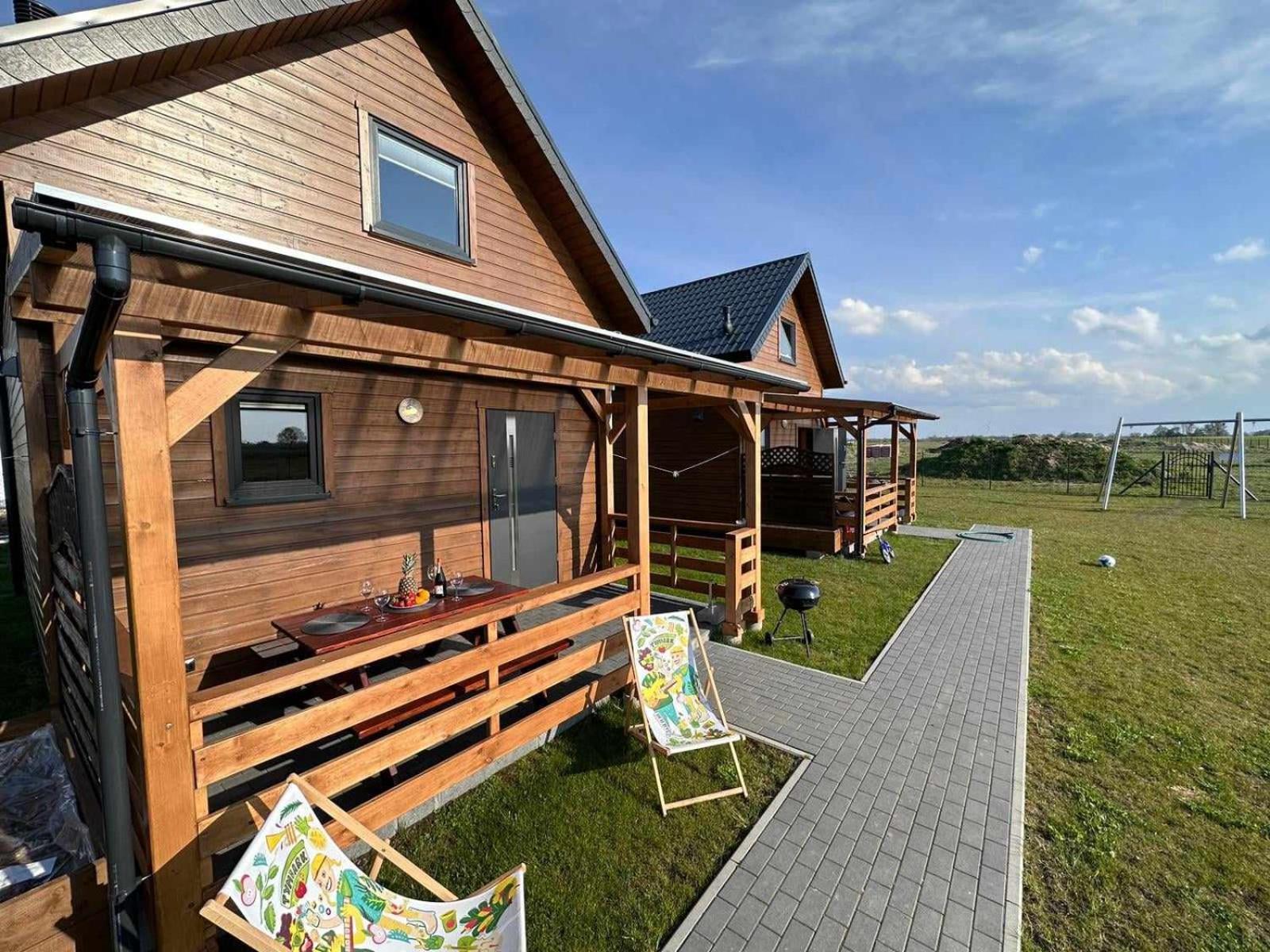 Zielona Dolina Sarbinowo Villa Luaran gambar