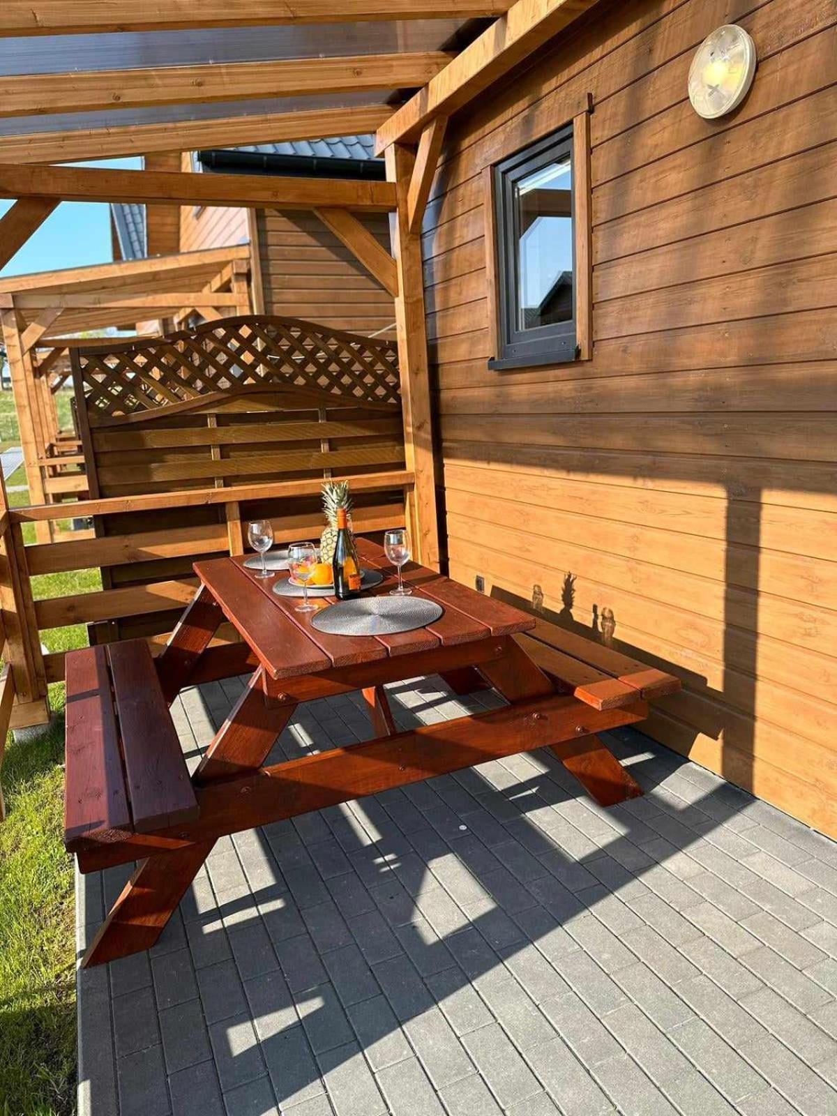 Zielona Dolina Sarbinowo Villa Luaran gambar