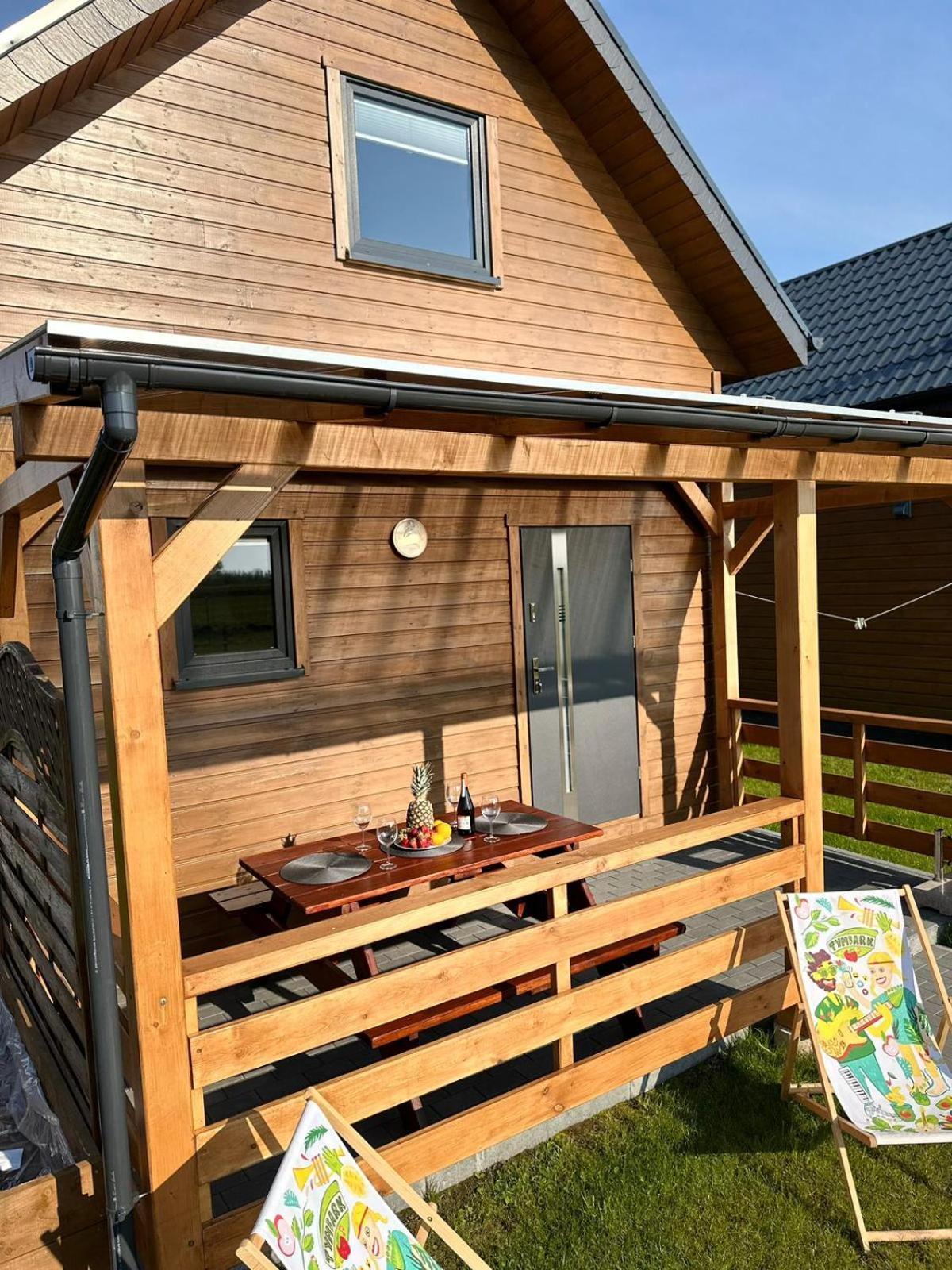 Zielona Dolina Sarbinowo Villa Luaran gambar
