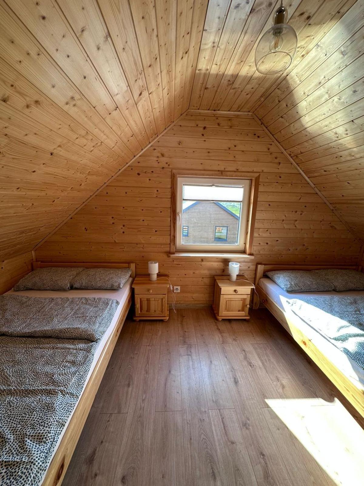 Zielona Dolina Sarbinowo Villa Luaran gambar